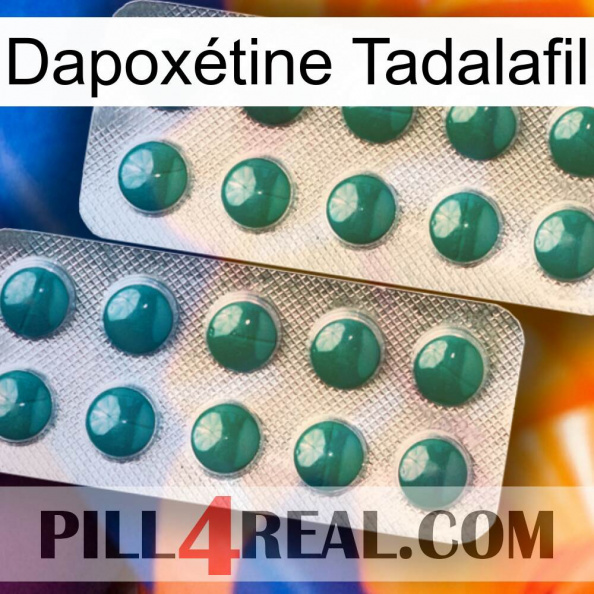 Dapoxétine Tadalafil dapoxetine2